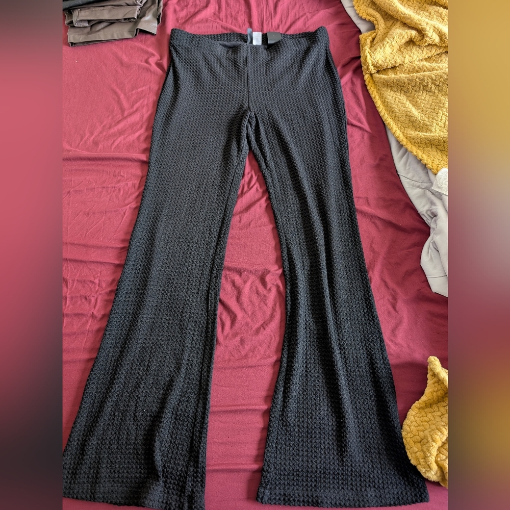 Sheery Black Women's Pants